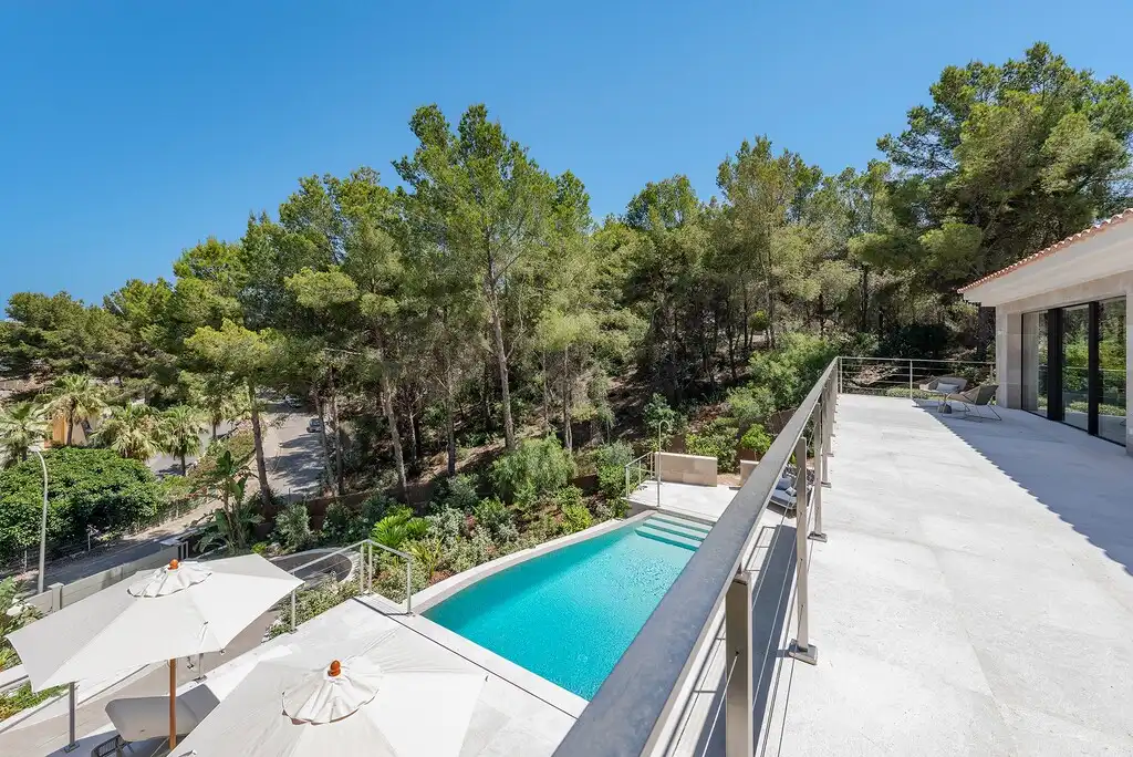 Terrace of Houses for sale in Calvià  with Air Conditioner, Heating and Private garden