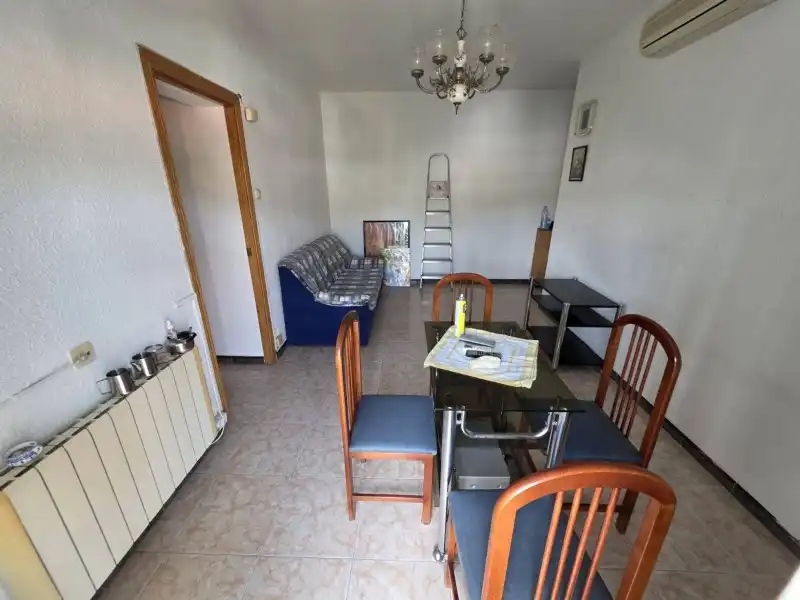 Schlafzimmer von Wohnung zum Verkauf in Plasencia mit Klimaanlage, Privatgarten und Terrasse