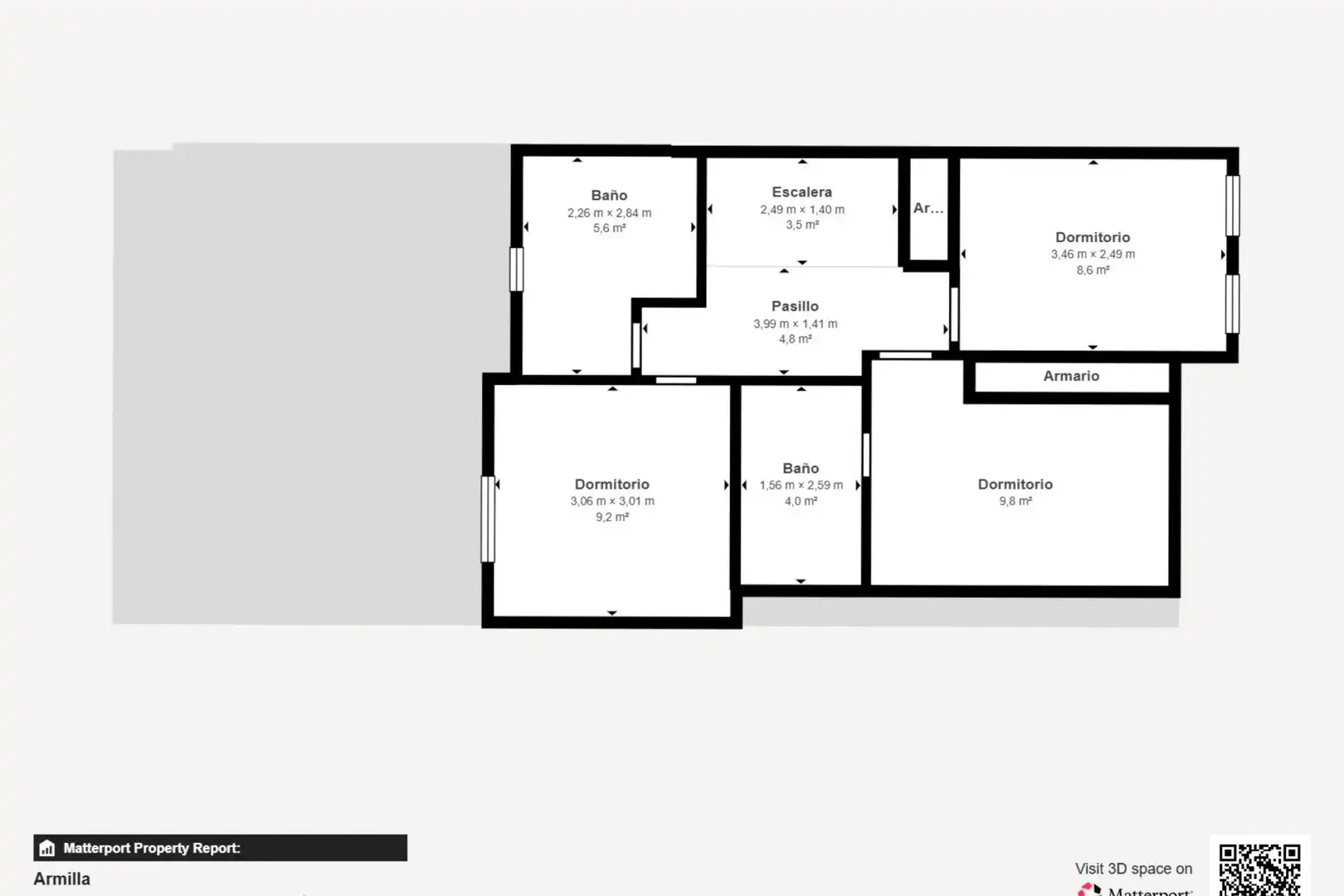 Casa adosada en venda en Armilla amb Aire condicionat, Calefacció i Jardí privat