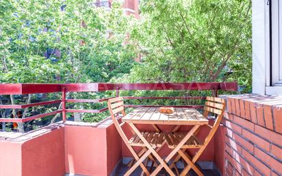 Balcony of Flat for sale in  Barcelona Capital