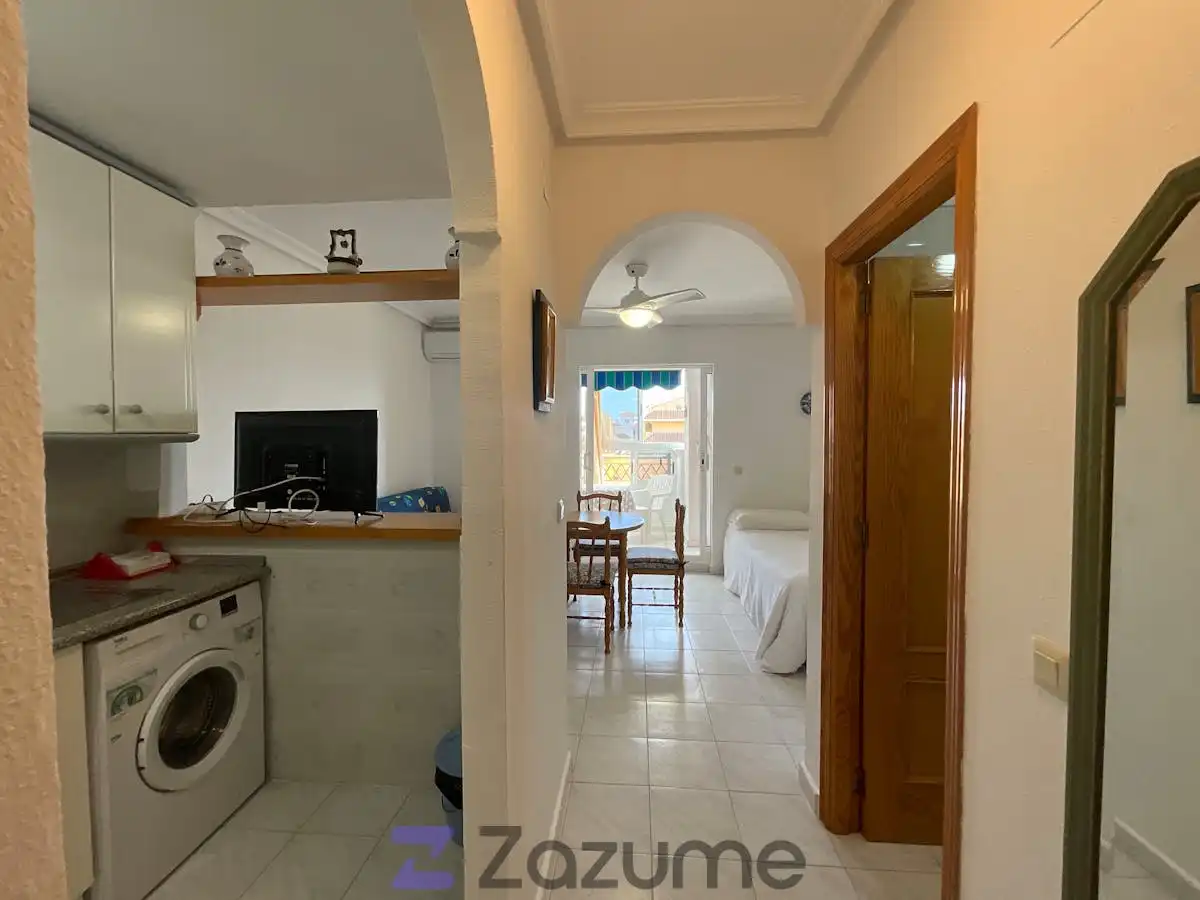 Study for rent in Torrevieja  with Air Conditioner, Private garden and Terrace