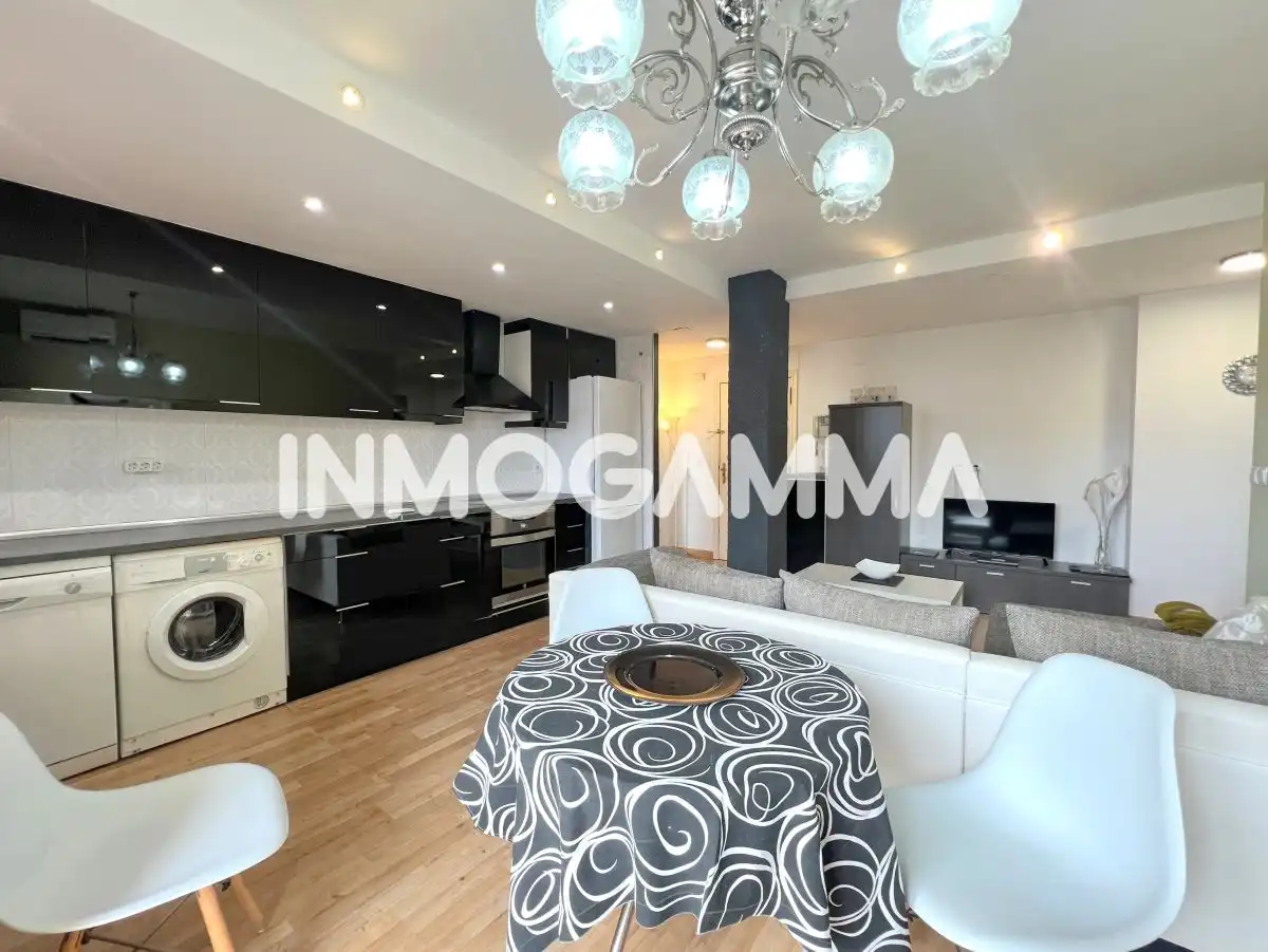 Sala de estar de Piso en venta en Cullera con Aire acondicionado, Calefacción y Terraza