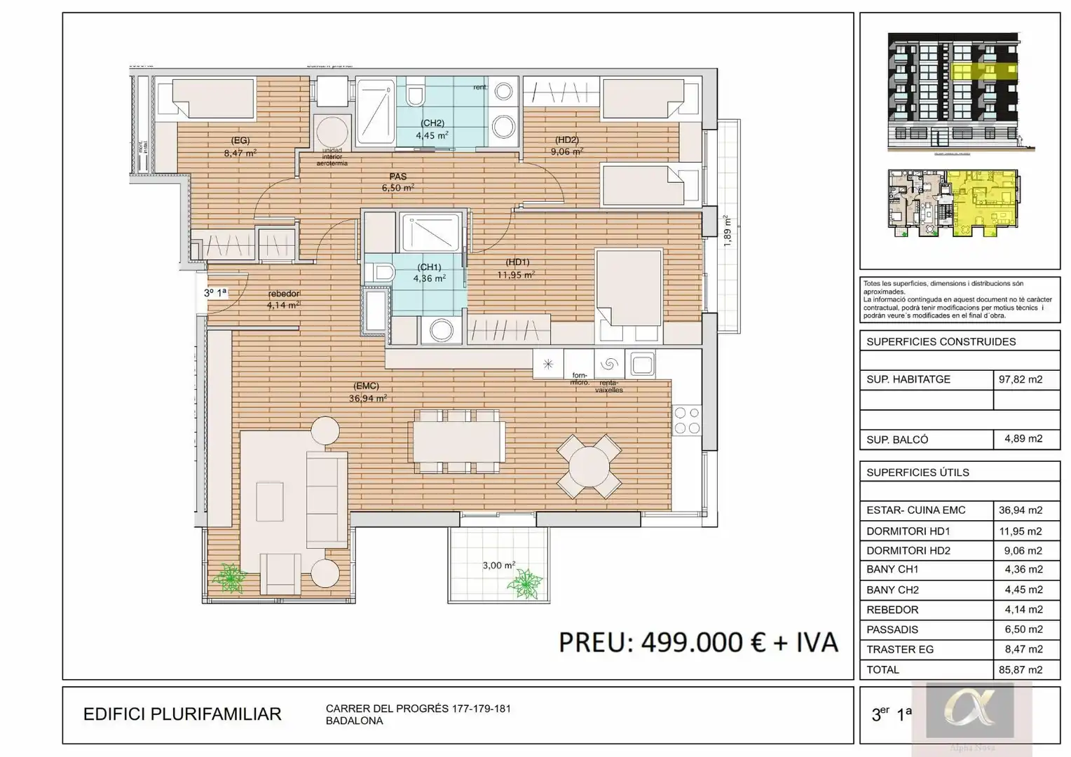 Ático en venta en Progres, 179, Progrés - Pep Ventura