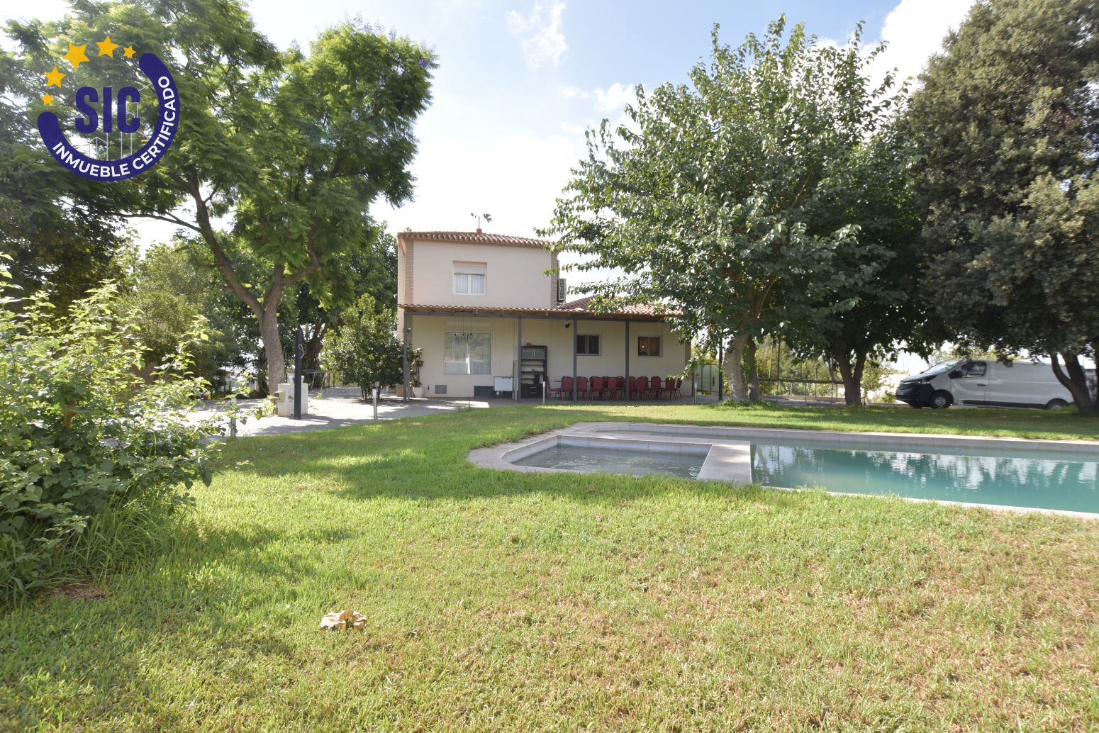 Garden of House or chalet for sale in Náquera  with Air Conditioner, Heating and Private garden