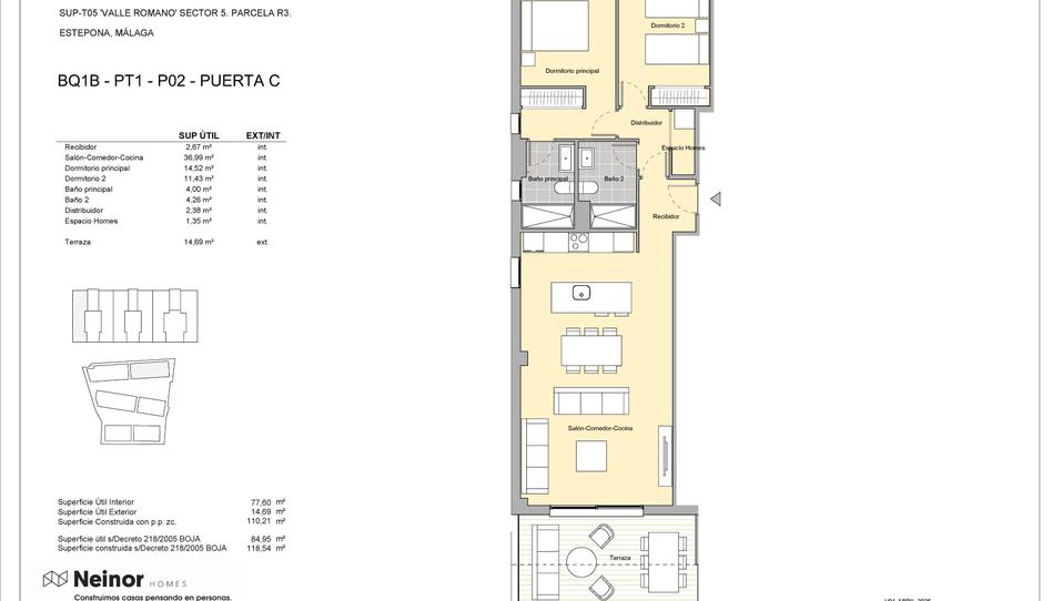 Photo 1 of Flat for sale in   Calle Villa Borguese, Valle Romano Golf, Málaga
