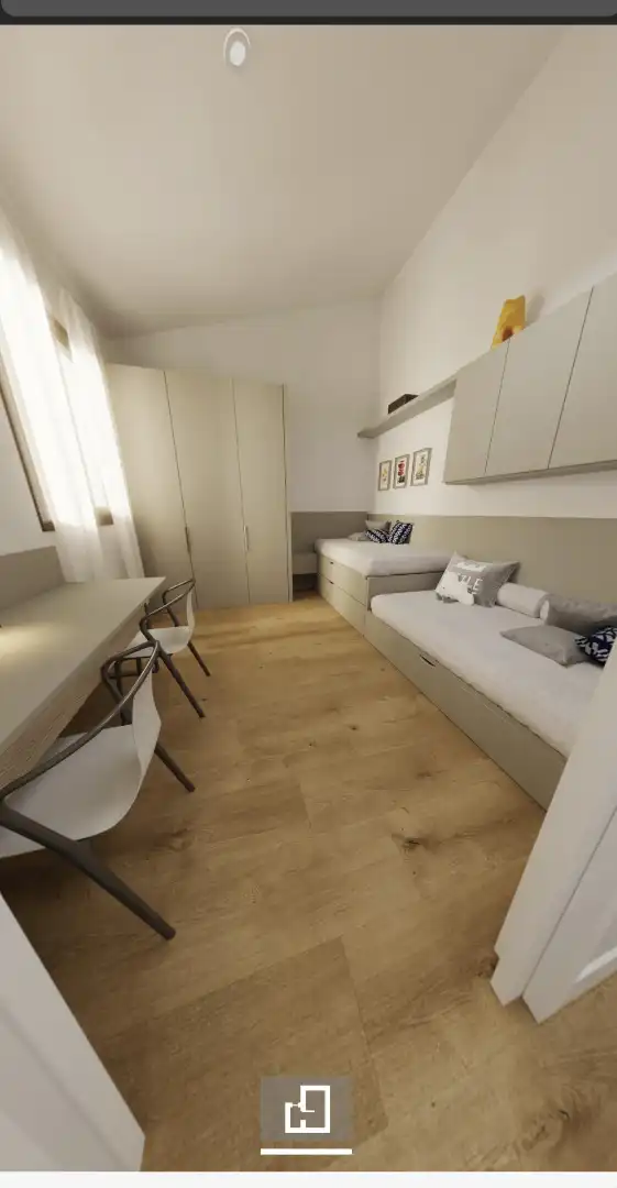 Habitación de Casa adosada en venta en Rubí con Aire acondicionado, Calefacción y Terraza