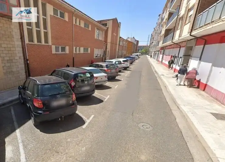 Parking of Flat for sale in Palencia  with Terrace and Balcony