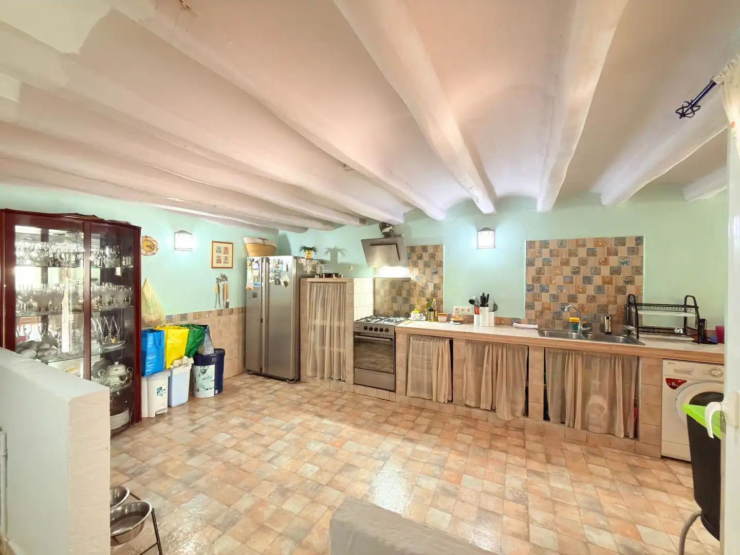 Kitchen of Detached homes for sale in Piera  with Heating and Terrace