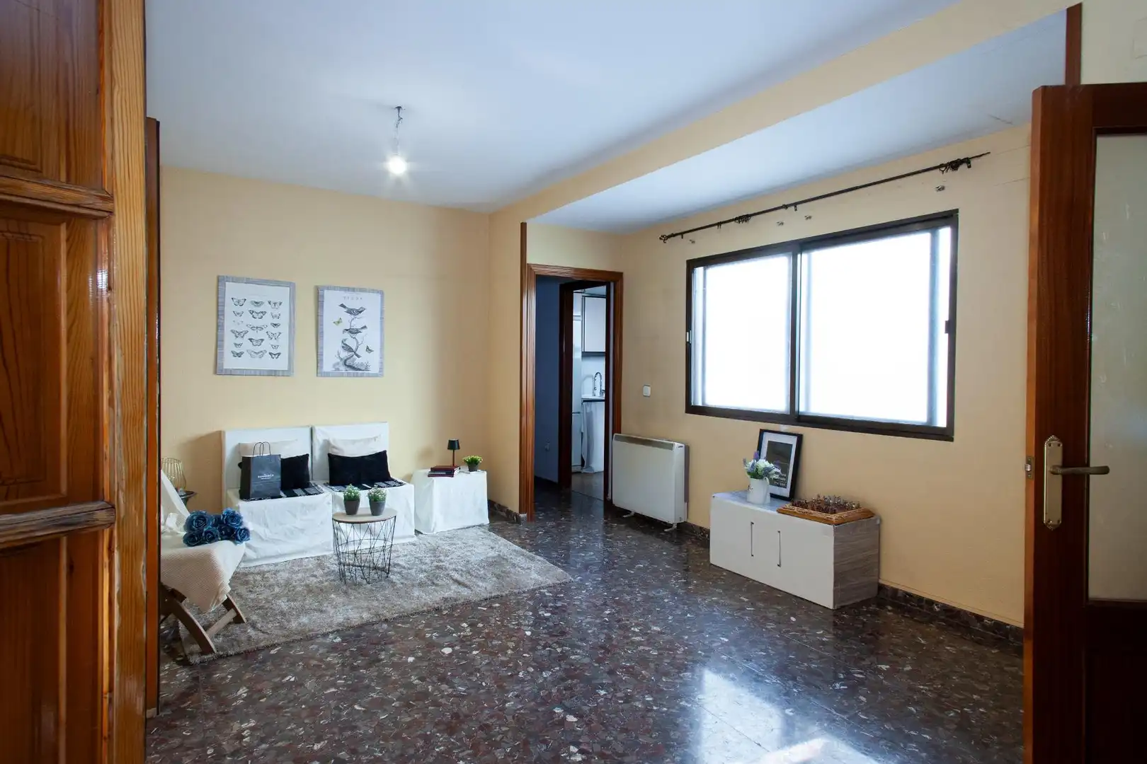 Sala d'estar de Pis en venda en Jaén amb Aire condicionat, Calefacció i Traster