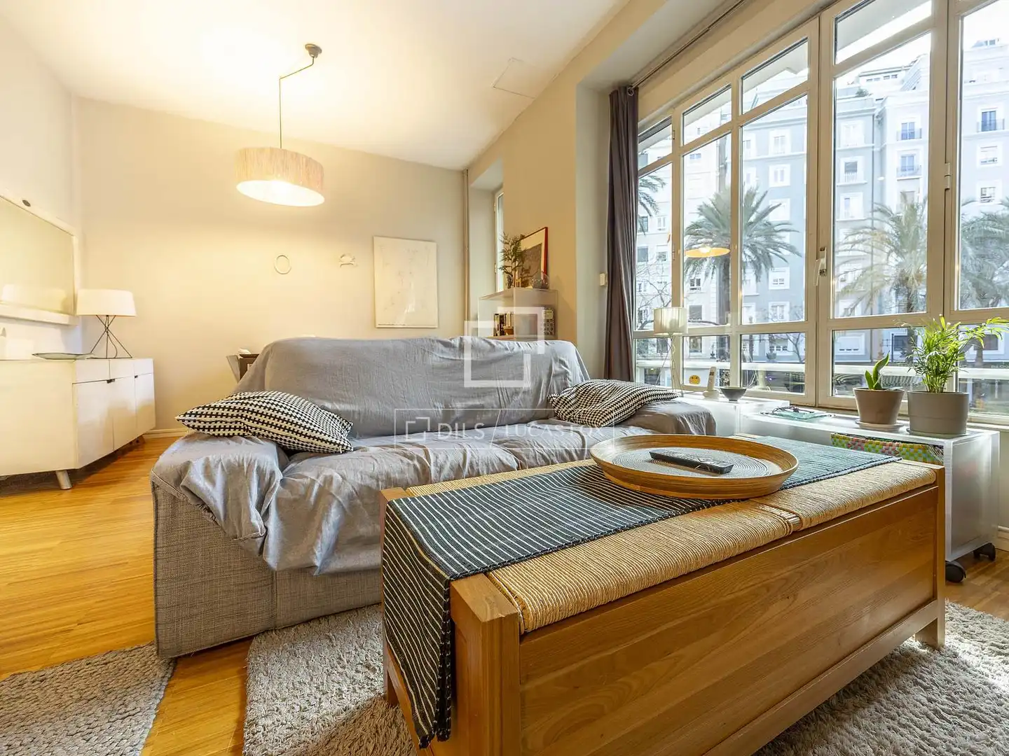 Sala de estar de Piso en venta en Valencia con Aire acondicionado, Calefacción y Parquet