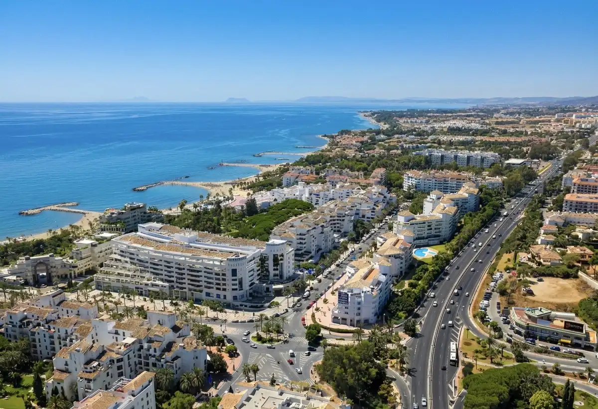 Apartament amb piscina en venda a Nueva Andalucía, imagen 60