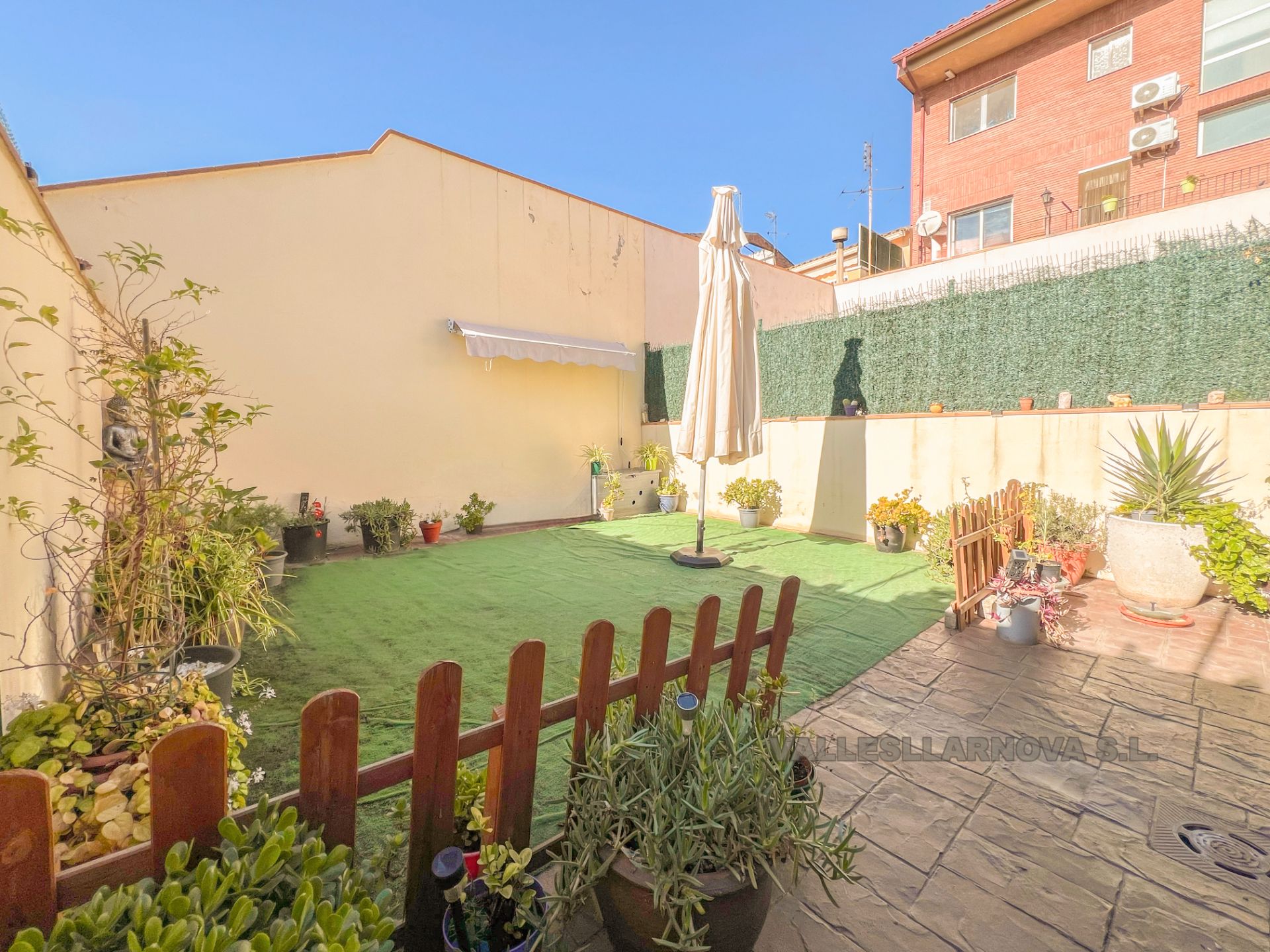 Jardí de Casa o xalet en venda en Mollet del Vallès amb Aire condicionat, Calefacció i Jardí privat