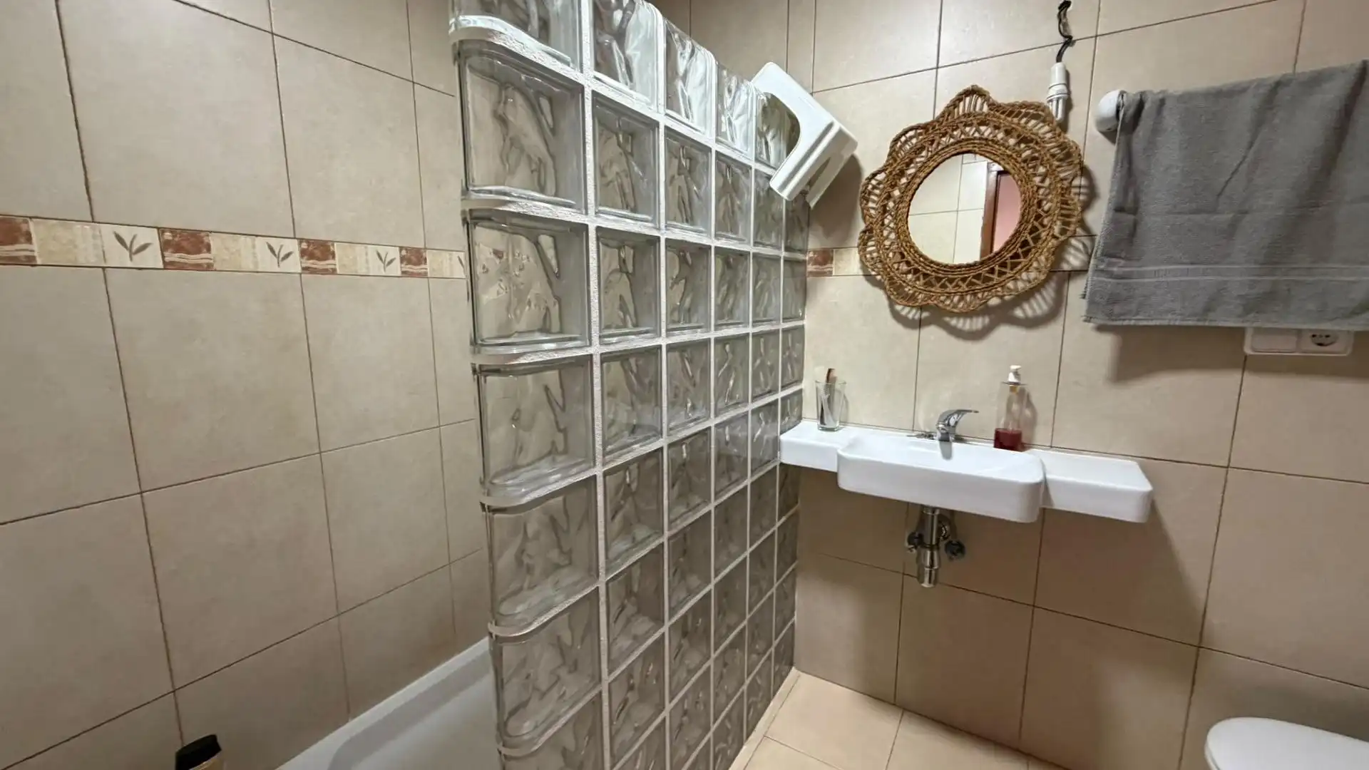 Bathroom of Country homes for sale in Librilla  with Air Conditioner and Furnished