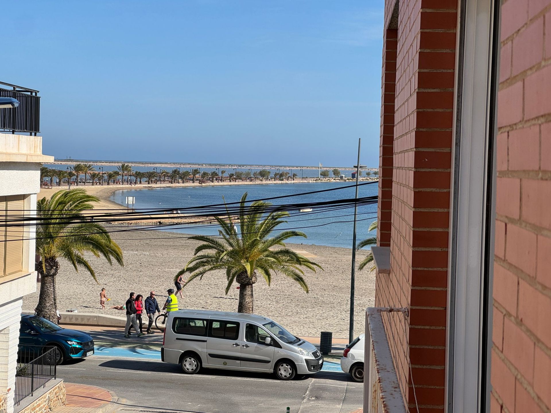 Vista exterior de Apartament en venda en San Pedro del Pinatar amb Aire condicionat, Calefacció i Parquet