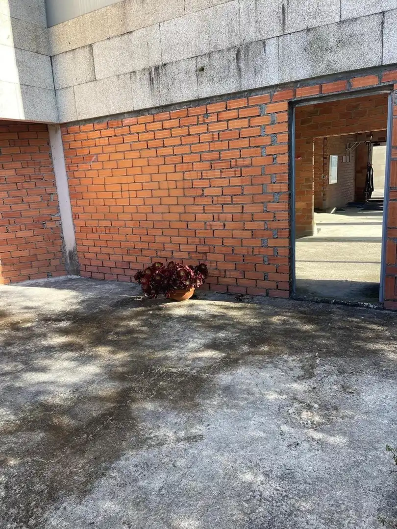 Aparcament de Pis en venda en Baiona amb Terrassa