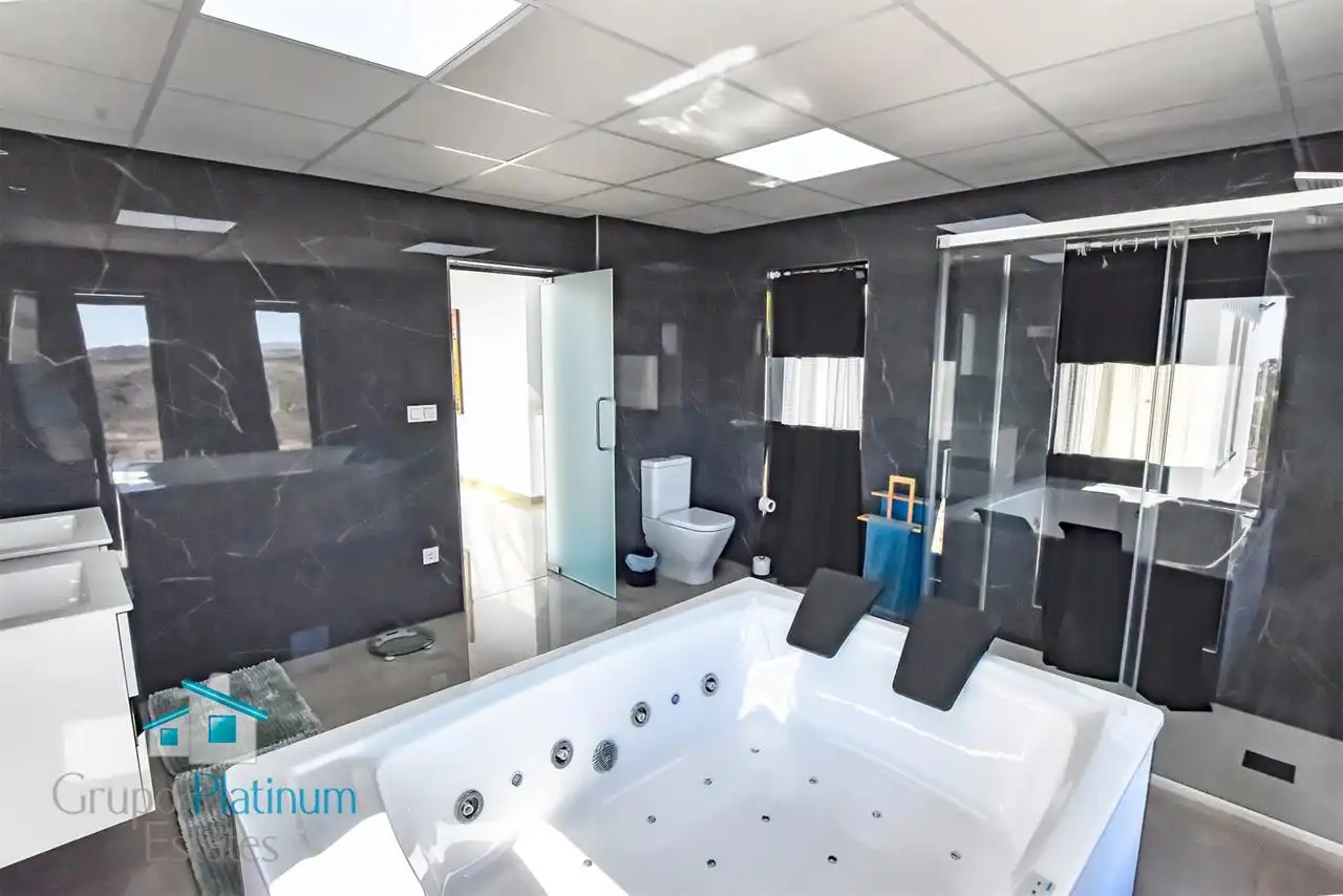 Detached house with garden for sale in San Juan de los Terreros, imagen 17