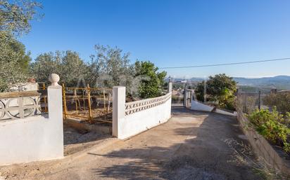 Vista exterior de Casa o xalet en venda en Godelleta amb Aire condicionat i Piscina