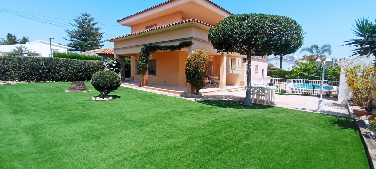 Jardí de Casa o xalet de lloguer en Vinaròs