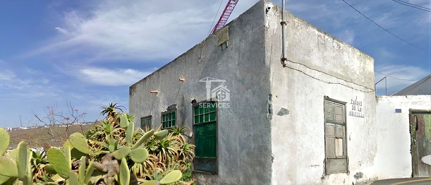 Exterior view of House or chalet for sale in Guía de Isora  with Private garden and Terrace