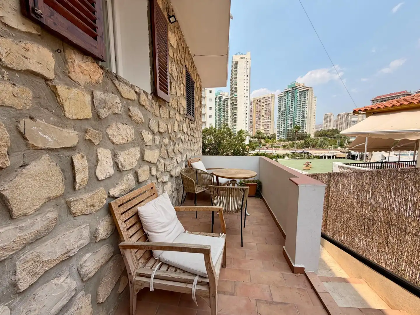 Terraza de Edificio en venta en Finestrat