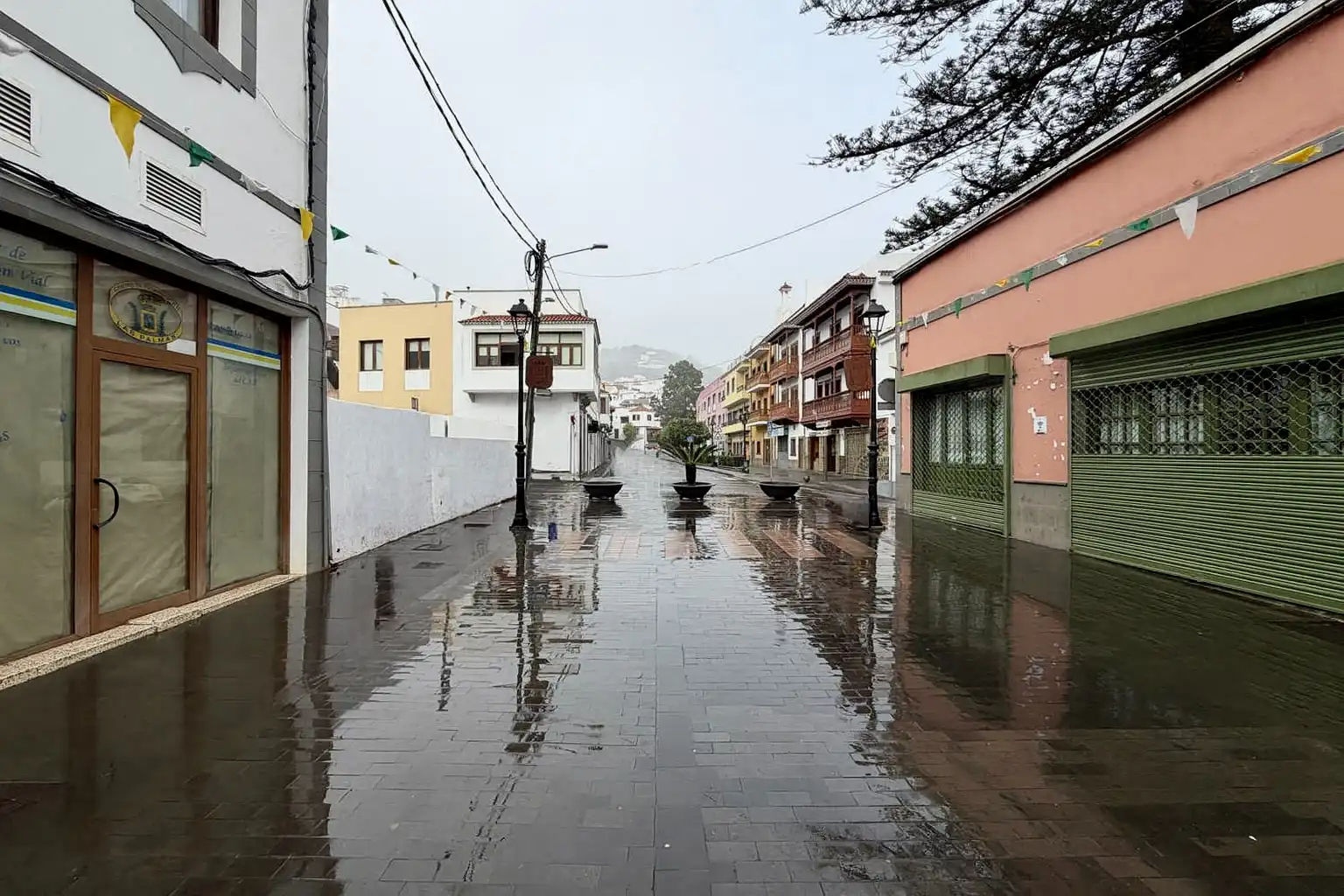 Vista exterior de Piso en venta en Teror con Terraza, Trastero y Balcón