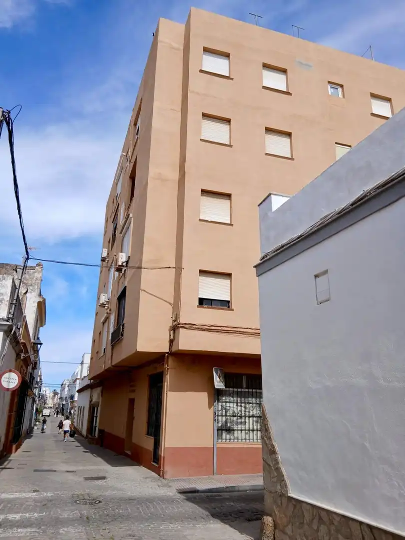 Exterior view of Flat for sale in Puerto Real  with Balcony