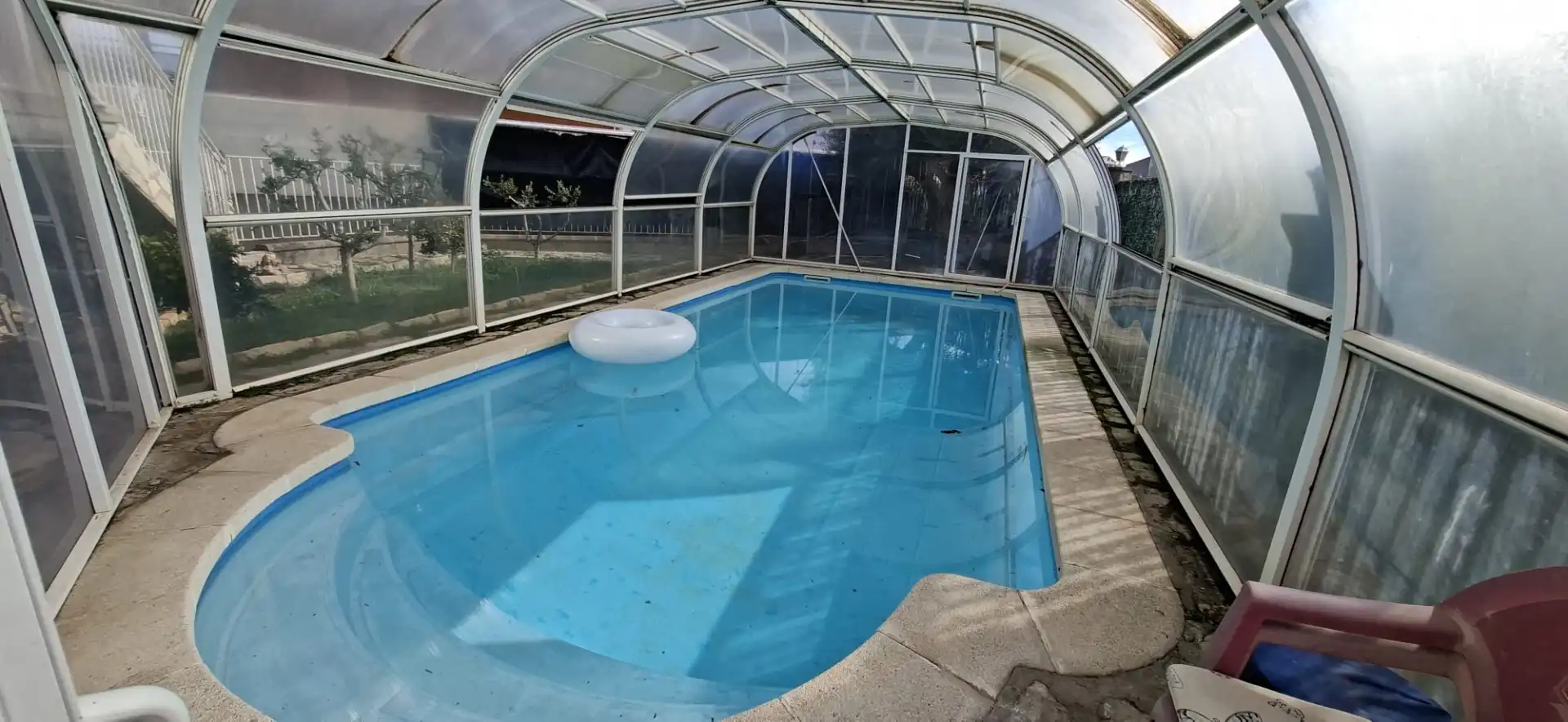 Swimming pool of Houses for rent to own in Mollerussa  with Air Conditioner, Heating and Private garden