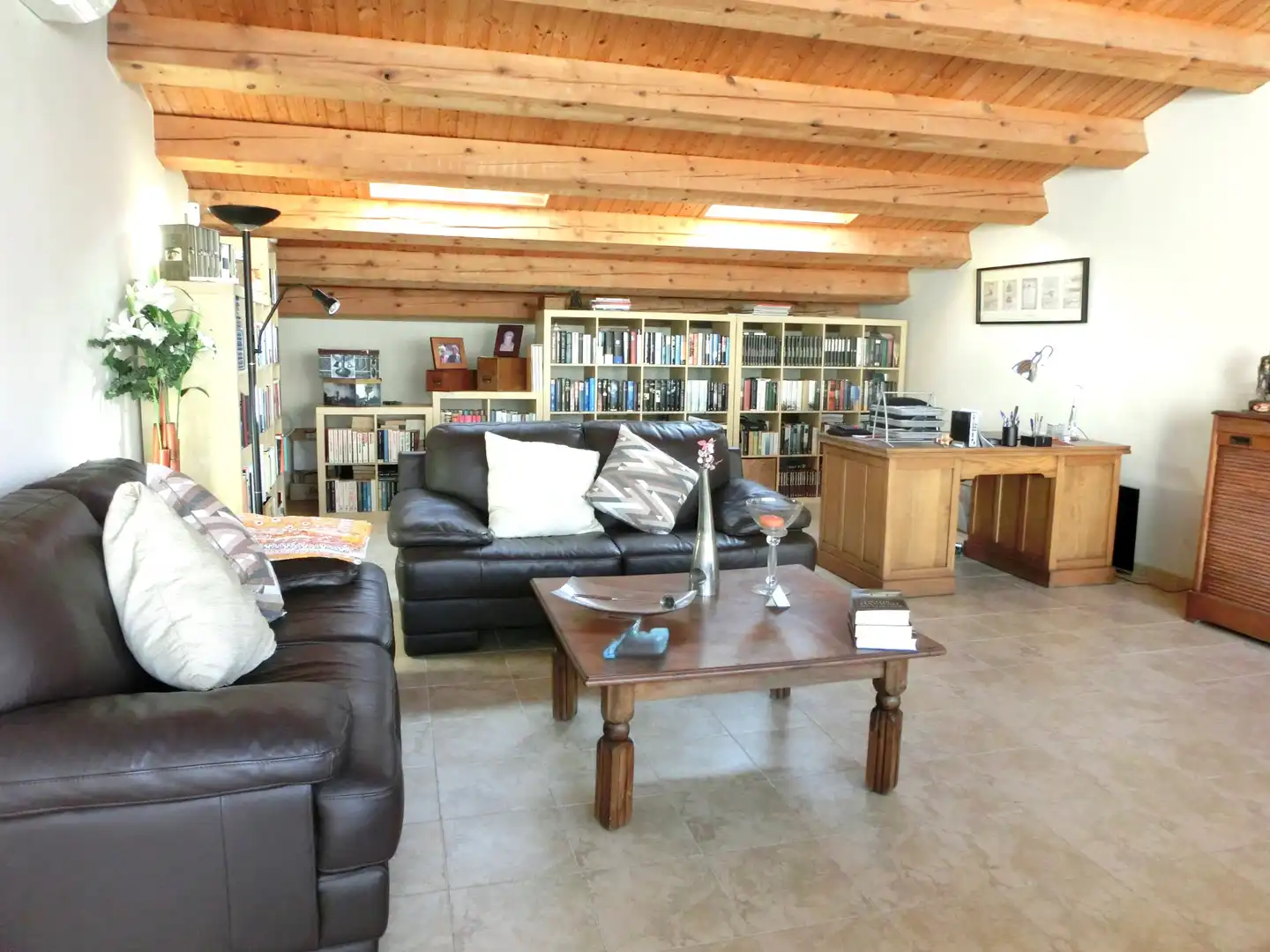 Sala de estar de Casa o chalet en venta en Canet de Mar con Aire acondicionado, Terraza y Balcón