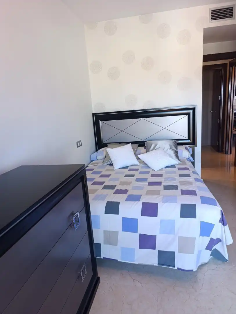 Bedroom of Apartments for sale in Garrucha  with Air Conditioner, Heating and Furnished