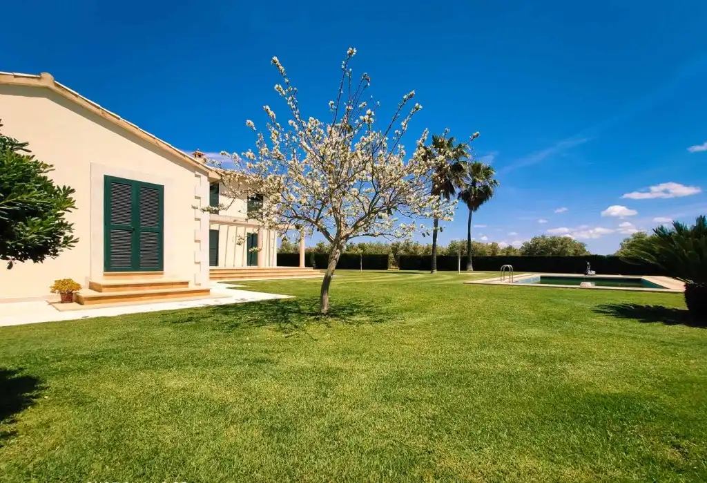 Jardí de Finca rústica en venda en Marratxí amb Aire condicionat, Calefacció i Terrassa