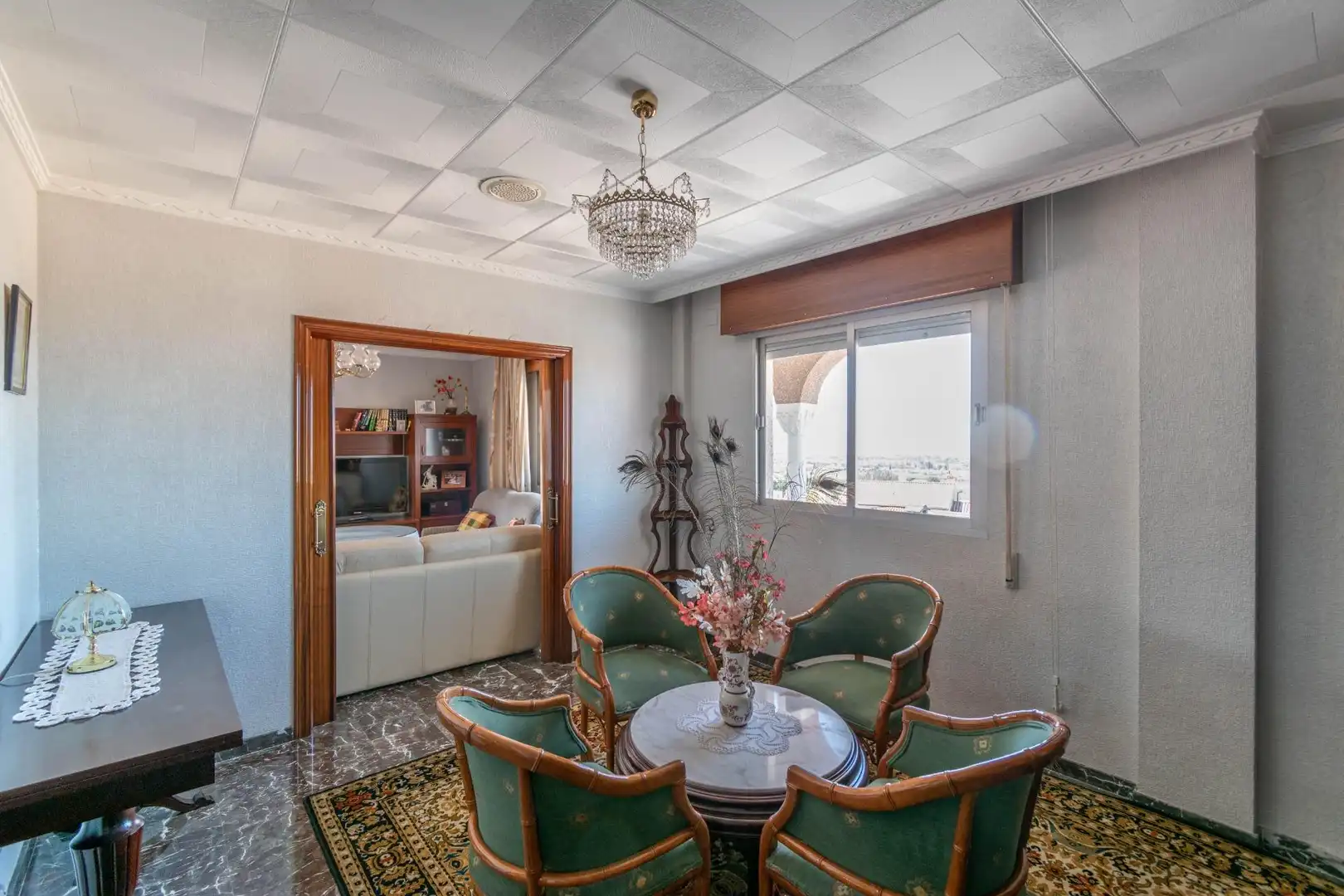 Dining room of Detached homes for sale in Jun  with Terrace, Furnished and Alarm