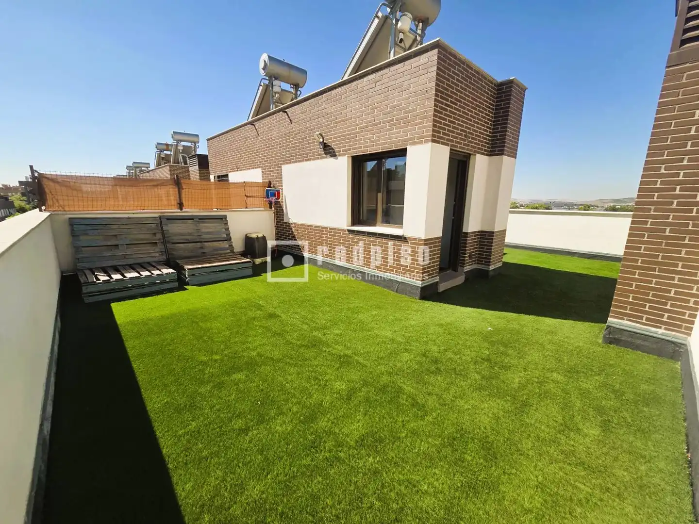 Terraza de Casa o chalet en venta en Rivas-Vaciamadrid con Aire acondicionado, Calefacción y Jardín privado