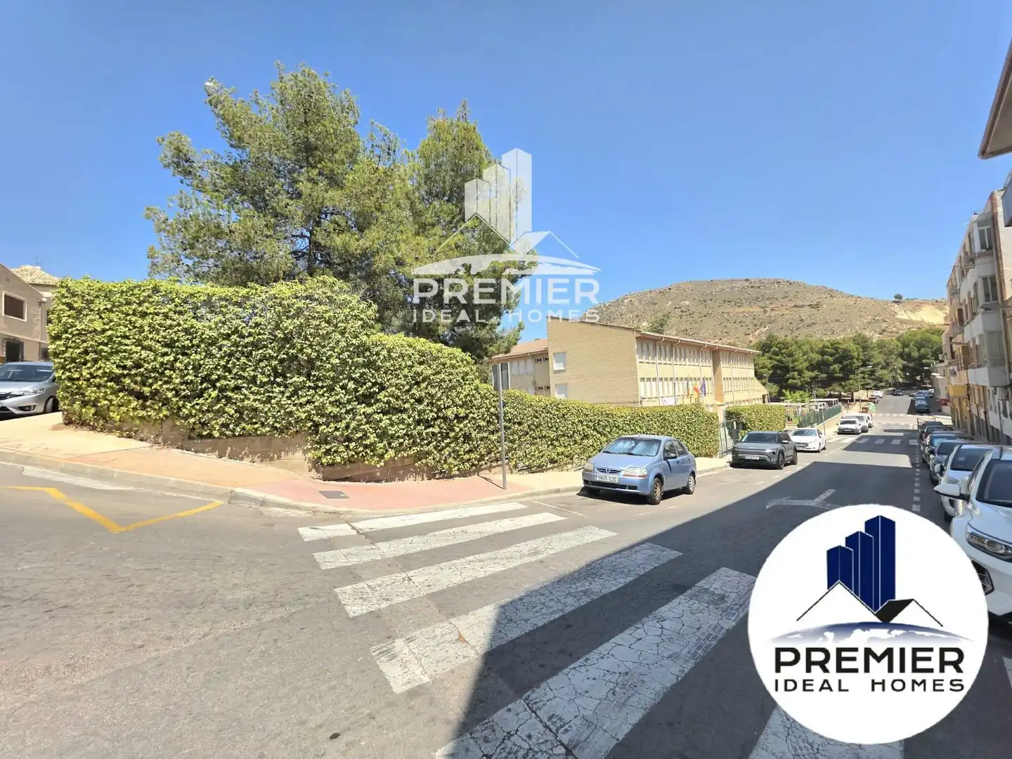 Exterior view of Flat for sale in Petrer  with Air Conditioner, Heating and Terrace