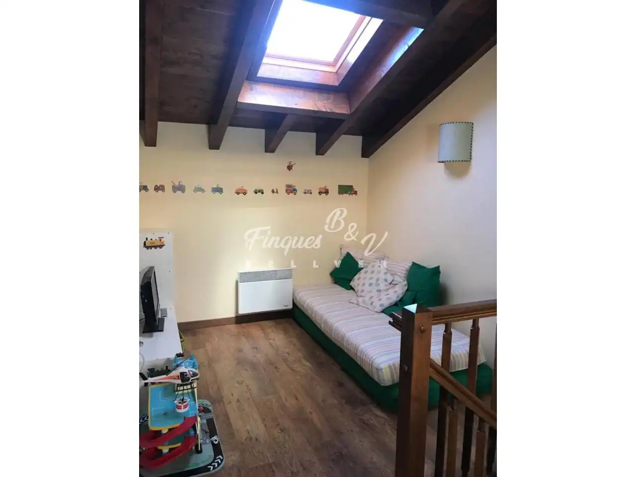Living room of Houses for rent in Osséja  with Heating, Parquet flooring and Furnished