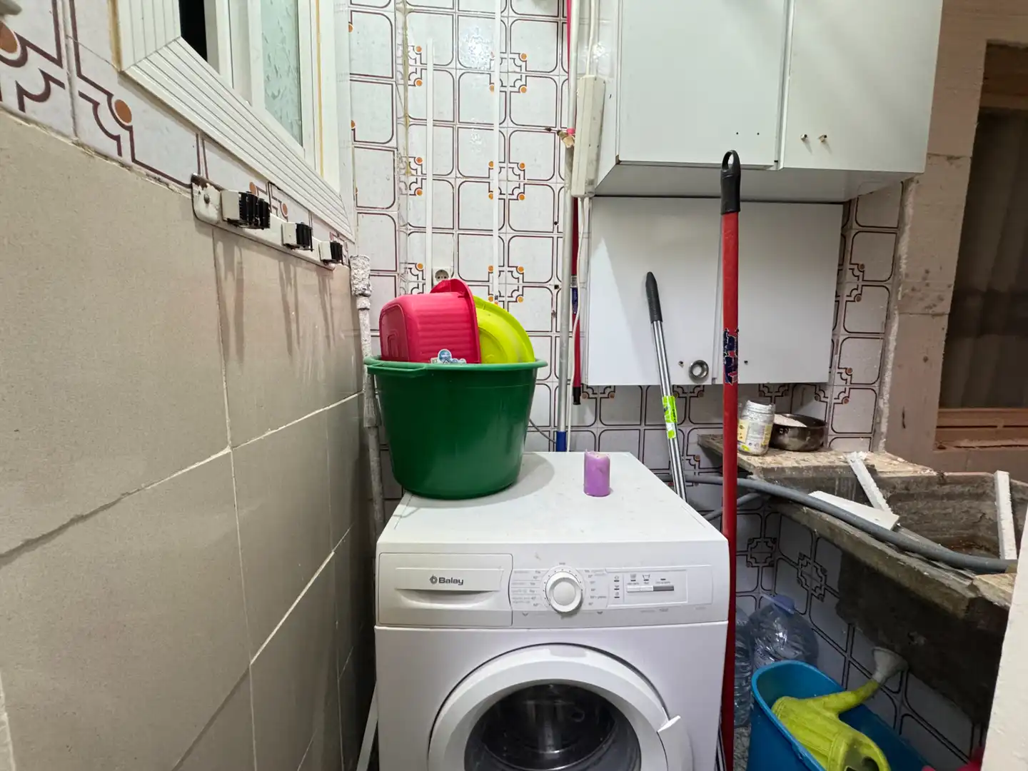 Kitchen of Flat for sale in Canovelles  with Air Conditioner, Heating and Balcony