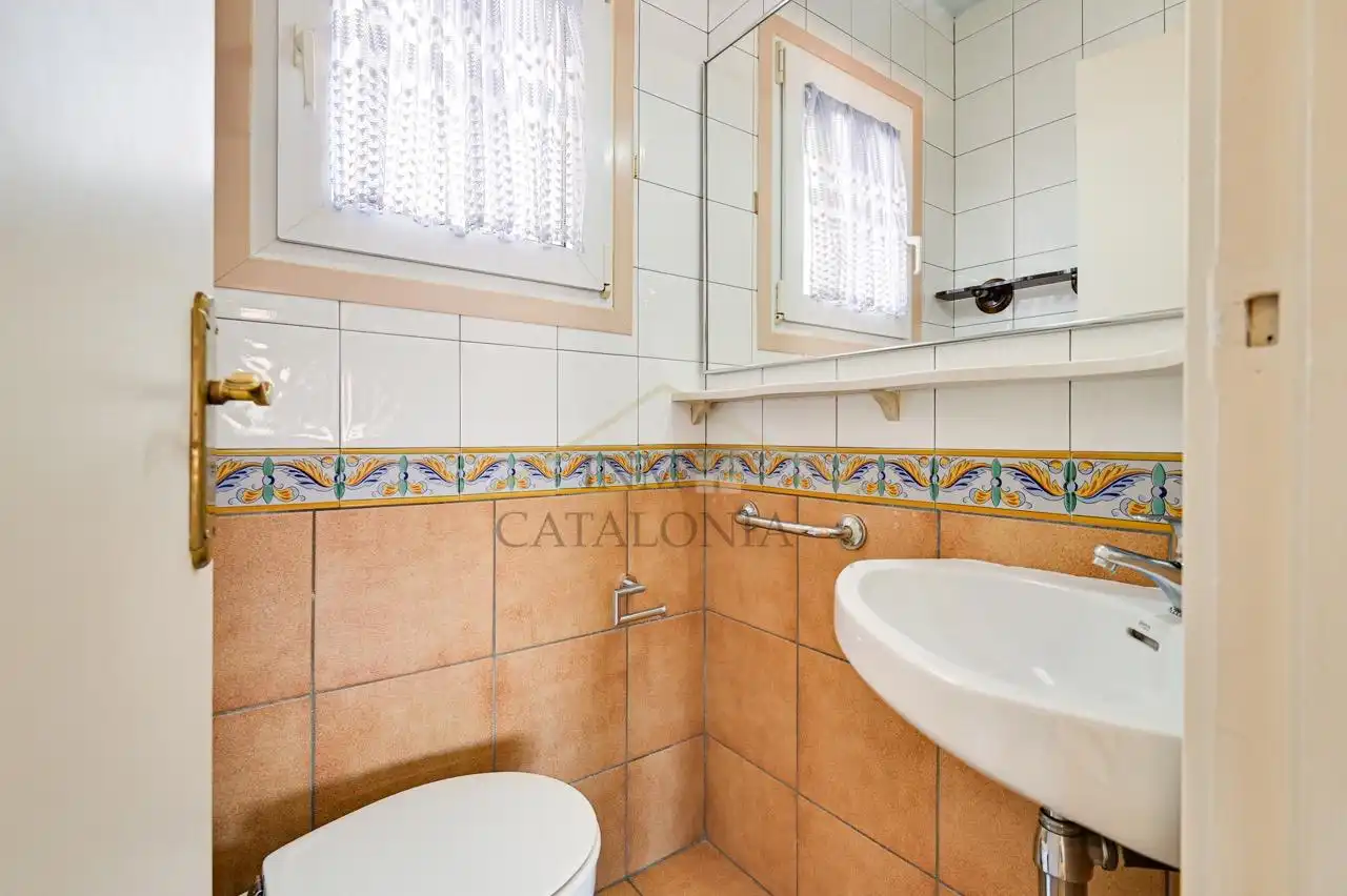Bathroom of Attic for sale in La Garriga  with Air Conditioner, Heating and Terrace