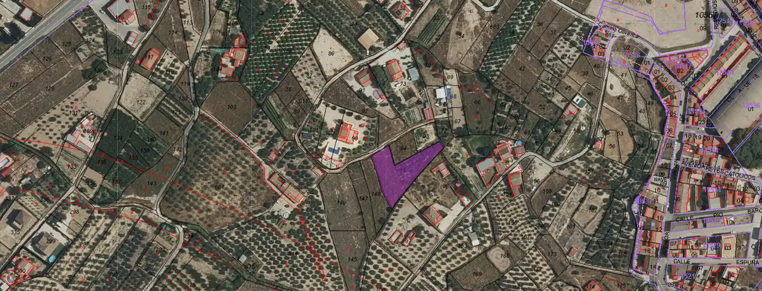 Lands and plots for sale in Pliego