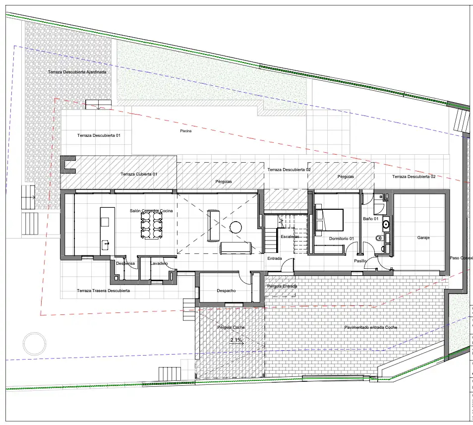 Chalet con terraza en venta en Marisol Park - Ortembach - Los Almendros, imagen 35