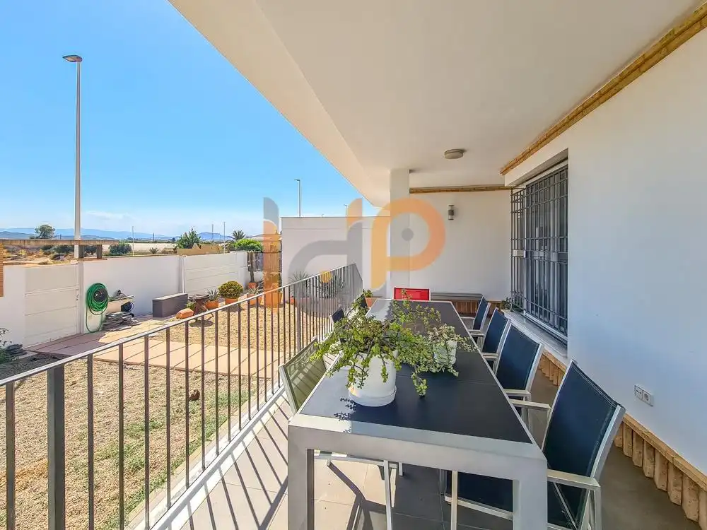 Terraza de Casa o chalet en venta en Huércal-Overa con Aire acondicionado, Calefacción y Terraza