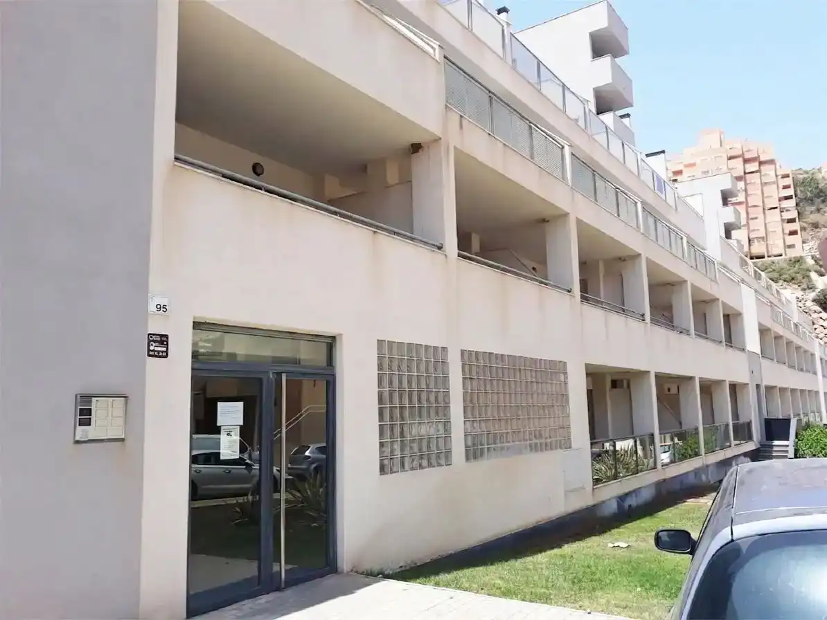 Vista exterior de Piso en venta en Vícar con Piscina