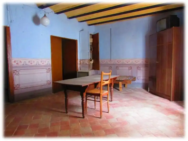 Dining room of Houses for sale in Olocau del Rey  with Storage room and Balcony