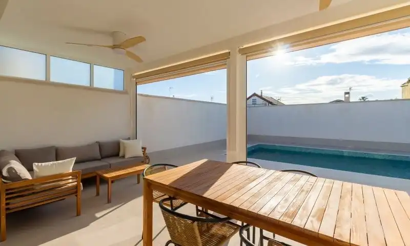 Villa con terrazza in vendita a Calle Strauss, imagen 8