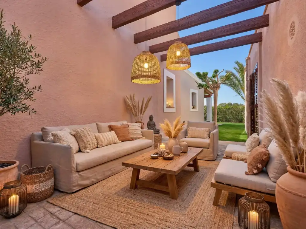 Terraza de Casa o chalet en venta en Calvià con Aire acondicionado, Calefacción y Jardín privado
