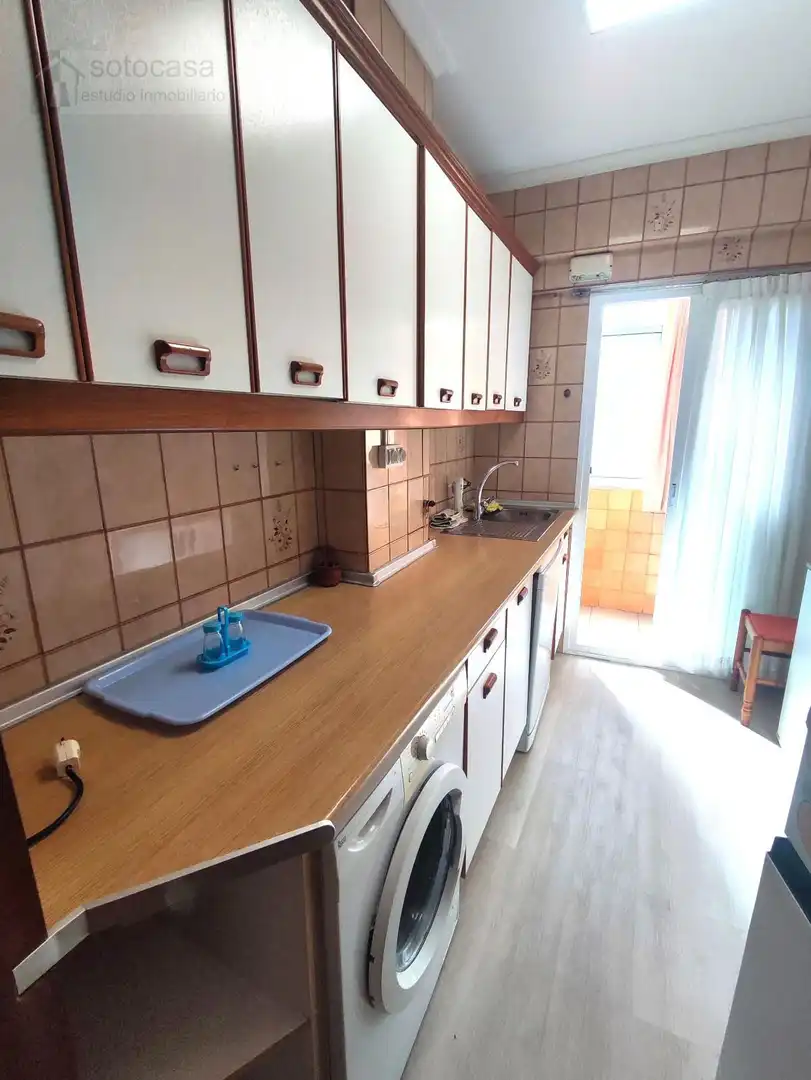Cuina de Pis en venda en Valladolid amb Calefacció, Terrassa i Alarma