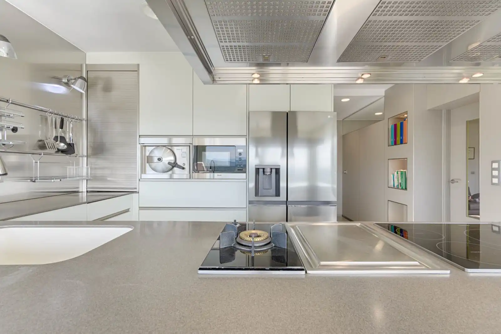 Cocina de Casa o chalet en venta en La Jonquera con Aire acondicionado, Calefacción y Jardín privado
