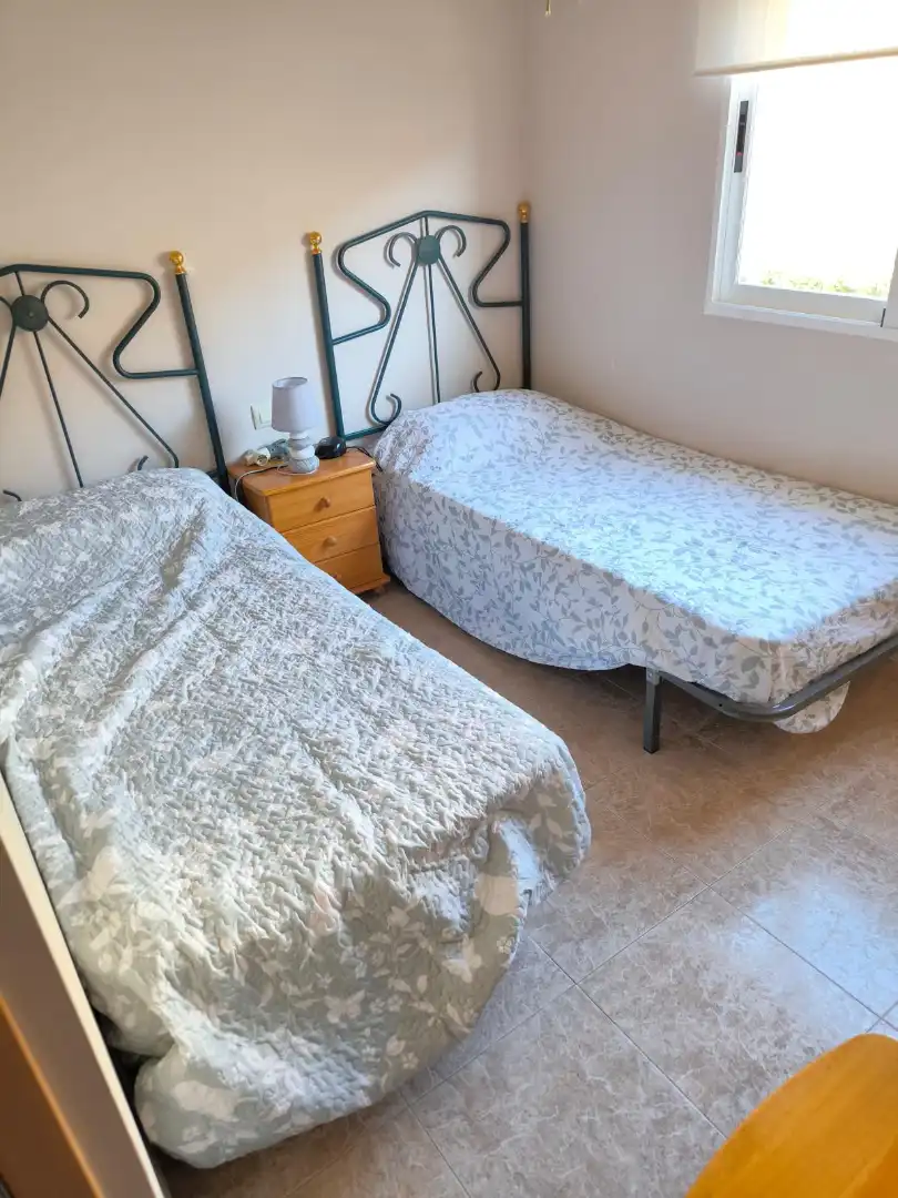 Bedroom of Apartments for sale in Peñíscola / Peníscola  with Terrace, Furnished and Oven