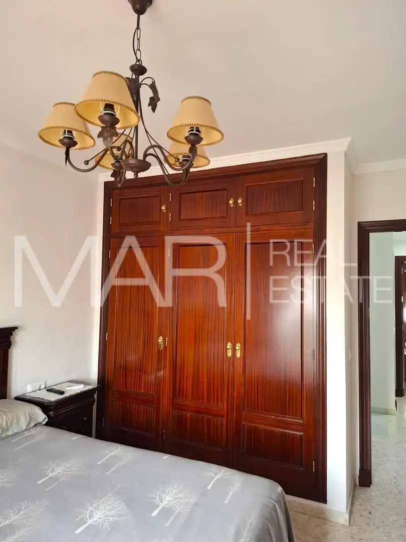 Habitación de Casa adosada en venta en Chiclana de la Frontera con Aire acondicionado y Balcón