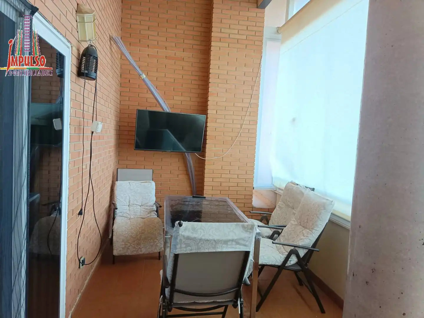 Terraza de Piso en venta en Albacete con Calefacción, Trastero y Balcón