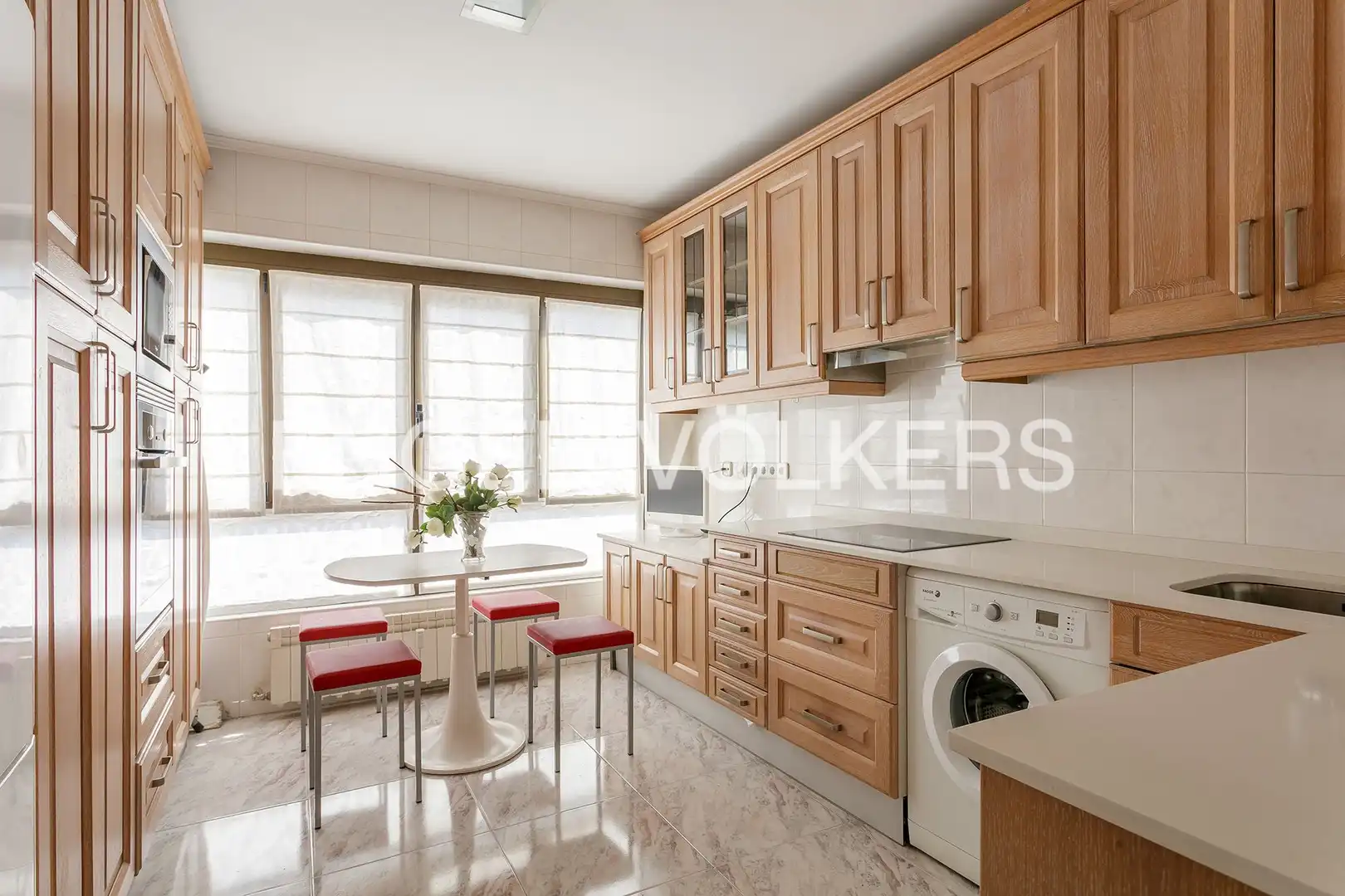 Cocina de Piso en venta en Getxo  con Calefacción y Trastero