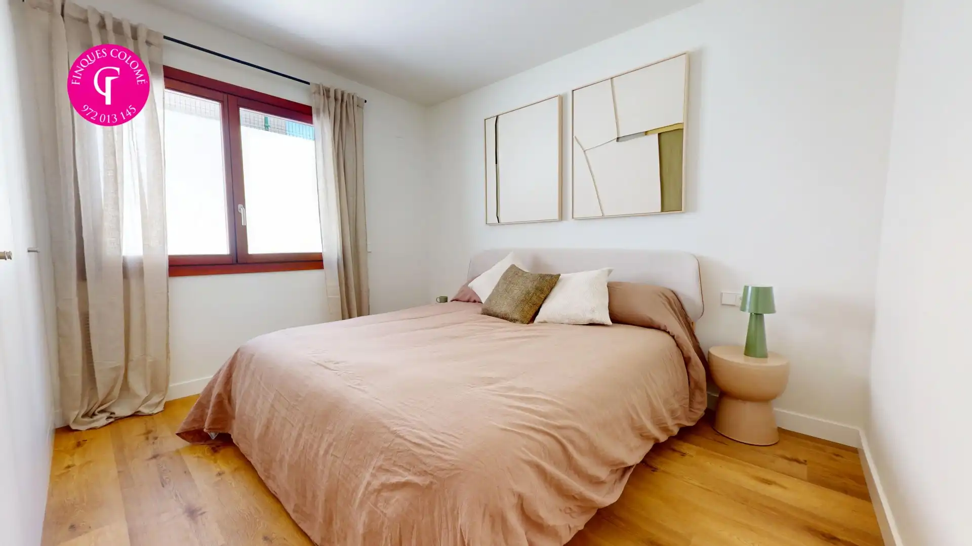Bedroom of Houses for sale in Sant Julià de Ramis  with Air Conditioner, Heating and Terrace